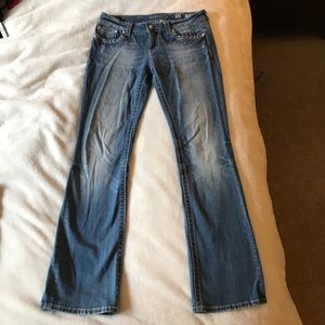 Miss Me Boot Cut Jeans - Inseam 35